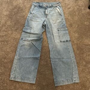 American Eagle Cargo Jeans